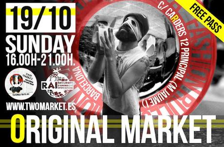 Mercadillos de octubre en BCN, las citas con la moda vintage y de segunda mano mercadillo segunda mano barcelona original market 5792056279773907513_n