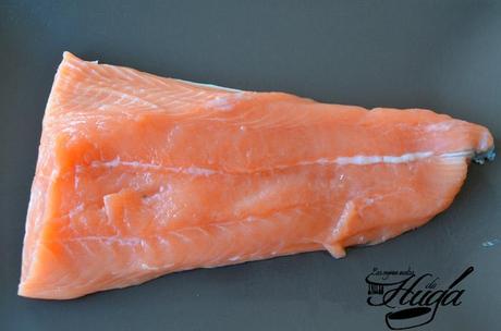 Lomo de salmón