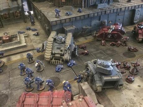 Y el próximo Primarca es...El Acechante Nocturno(Y muchas mas cosas)