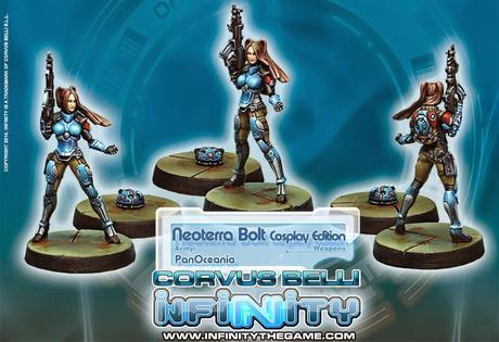 Neoterra Bolt cosplay edition a la venta en la web de Tabitha Lyons