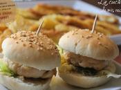 Hamburguesas sanas estilo Mediterráneo