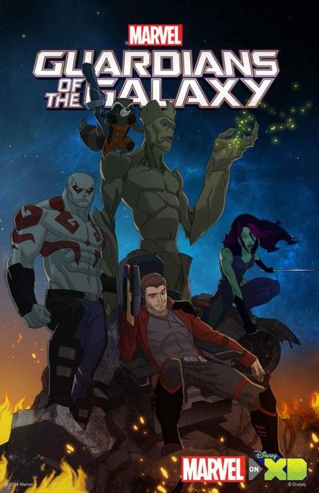 Guardians Animated