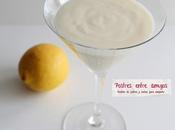 Mousse limón