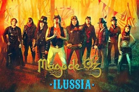 Mägo de Öz estrenan el videoclip del primer single de su nuevo álbum