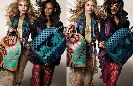 NEWS: La campaña de Otoño de BURBERRY PRORSUM!