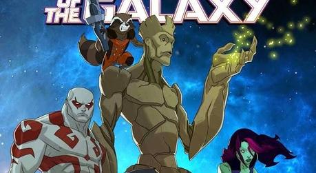Primera imagen de la serie animada de 'Guardians of the Galaxy'