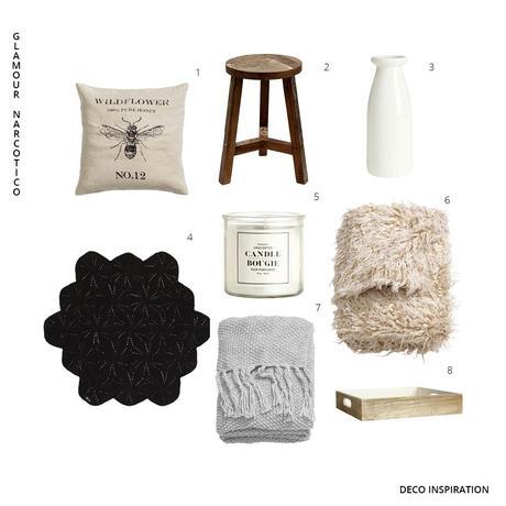 DECO INSPIRATION: NORDIC HOME BY SHELTER 7 ETHEREAL COLLECTION COLLAGE DECOR