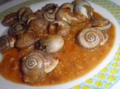 Caracoles salsa Thermomix