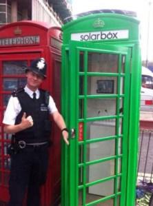 green solar box london