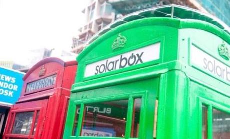 green solar box london