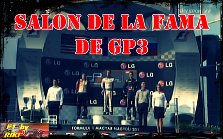 SALON DE LA FAMA DE GP3