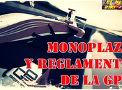 Monoplaza regulaciones series