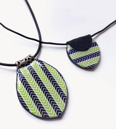 Collares zig-zag
