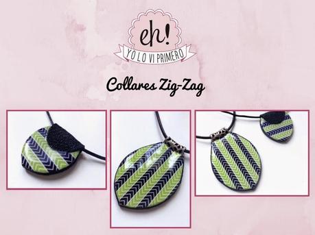 Collares zig-zag