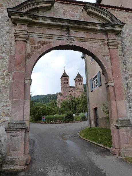 Alsacia (Francia) ROMÁNICO EN LA ALSACIA