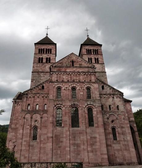 Alsacia (Francia) ROMÁNICO EN LA ALSACIA