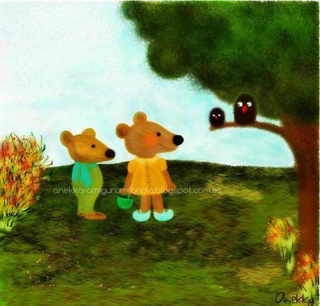 ositos picnic ilustracion anekka teddy bear illustration anekka handmade