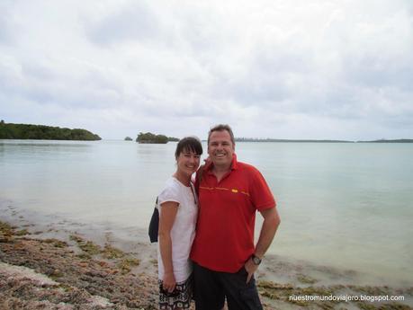 Isla de los Pinos; la despedida del paraíso