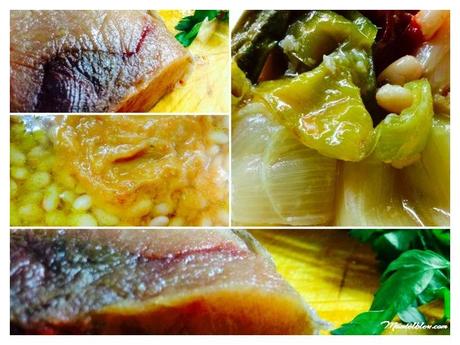 Marmitako de bonito con alubias blancas elaboración_Fotor