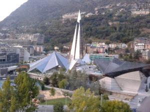 Andorra en verano Caldea