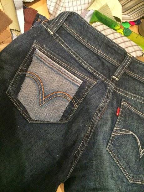 Cómo personalizar y rasgar tus jeans Levis? DIY