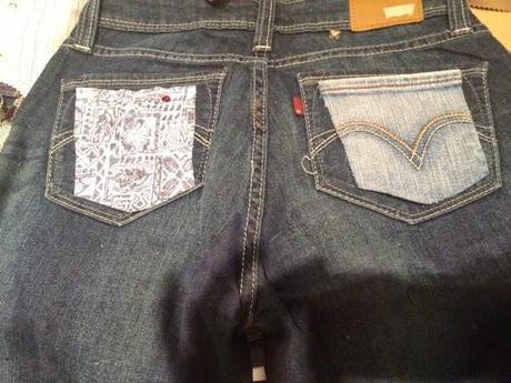Cómo personalizar y rasgar tus jeans Levis? DIY