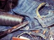 Cómo personalizar rasgar jeans Levis?