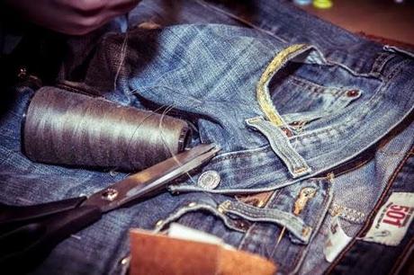 Levis, personaliza tus jeans, DIY