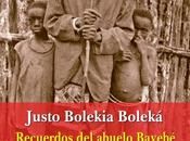 Presentación Recuerdos abuelo Bayebé otros relatos bubis, Justo Bolekia Madrid