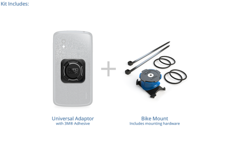 Quad Lock Universal Bike Kit 2