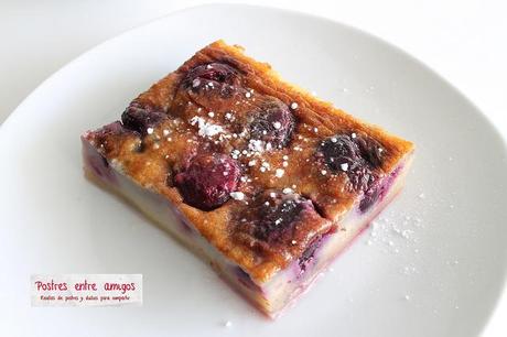 Clafoutis de cerezas