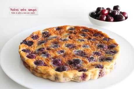 Clafoutis de cerezas