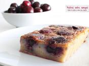 Clafoutis cerezas
