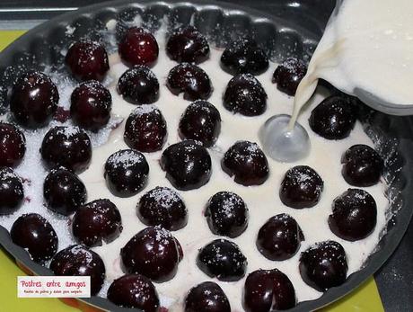 Clafoutis de cerezas