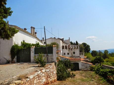 De Pallejà al Pic de l'Àliga. Muntanyes de l'Ordal