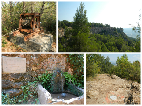 De Pallejà al Pic de l'Àliga. Muntanyes de l'Ordal