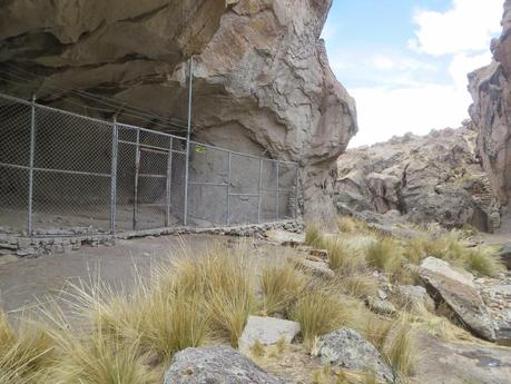 El Mirador de los Volcanes de Patapampa y el Arte Rupestre de Sumbay