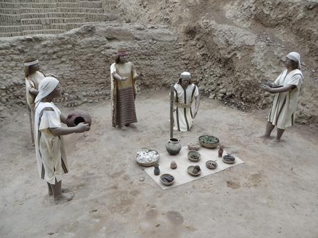 Huaca Pucllana, Pasado Preinca de Lima
