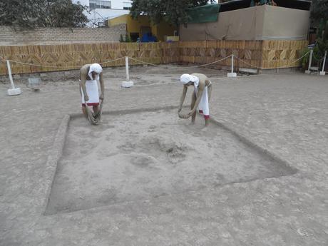 Huaca Pucllana, Pasado Preinca de Lima