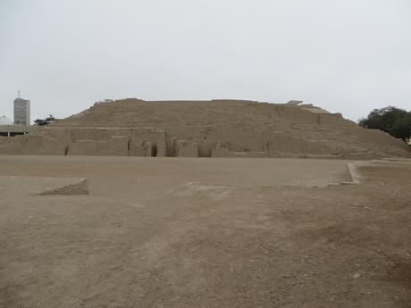 Huaca Pucllana, Pasado Preinca de Lima