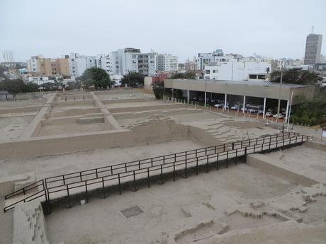 Huaca Pucllana, Pasado Preinca de Lima