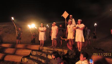 Caral Raymi, fiesta de pago a la tierra