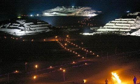 Caral Raymi, fiesta de pago a la tierra