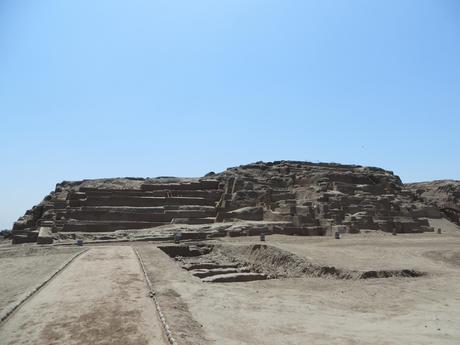 Huaca Mateo Salado, Descubriendo otra huaca limeña