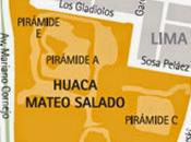 Huaca Mateo Salado, Descubriendo otra huaca limeña