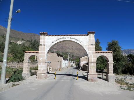 Cotahuasi, el Cañón de las Maravillas, tercera parte: Cotahuasi, sus atractivos y su patriotismo