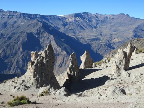 Cotahuasi, el Cañon de las Maravillas, segunda parte: Huaynacotas, El Bosque de Rocas de Huarmunta y la Fortaleza de Llamocca