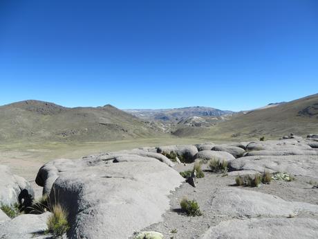 Cotahuasi, el Cañon de las Maravillas, segunda parte: Huaynacotas, El Bosque de Rocas de Huarmunta y la Fortaleza de Llamocca