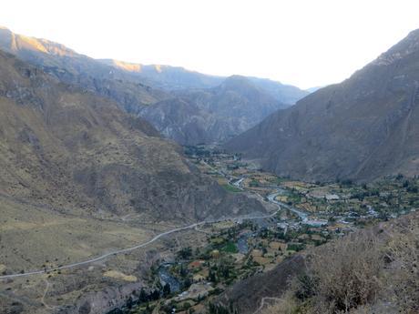 Cotahuasi, el Cañon de las Maravillas, segunda parte: Huaynacotas, El Bosque de Rocas de Huarmunta y la Fortaleza de Llamocca