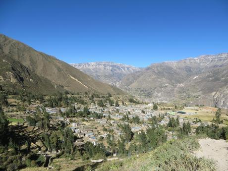 Cotahuasi, el Cañon de las Maravillas, segunda parte: Huaynacotas, El Bosque de Rocas de Huarmunta y la Fortaleza de Llamocca
